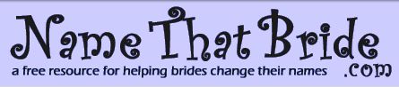 Name That Bride
